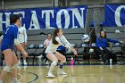 VB vs Salve  Wheaton Women’s Volleyball vs Salve Regina University. : volleyball